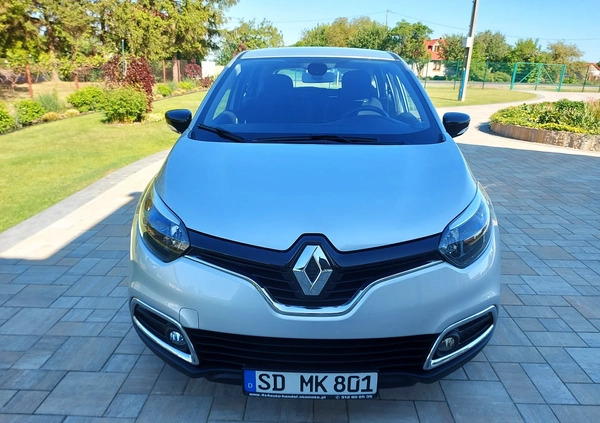 Renault Captur cena 38800 przebieg: 161000, rok produkcji 2016 z Orneta małe 497